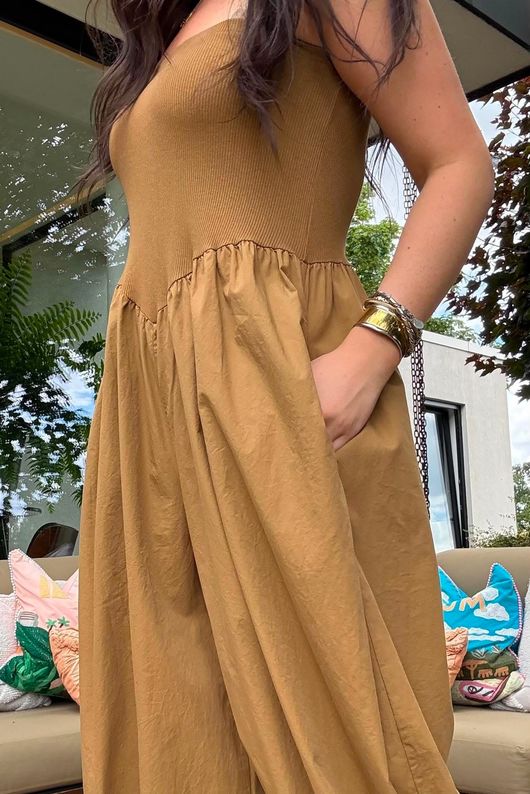 Bambalino Jumpsuit Hazelnut